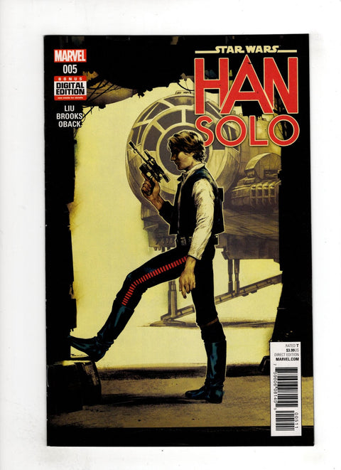 Star Wars: Han Solo #5 (Cvr A) (2016) Kamome Shirahama A Kamome Shirahama Buy & Sell Comics Online Comic Shop Toronto Canada