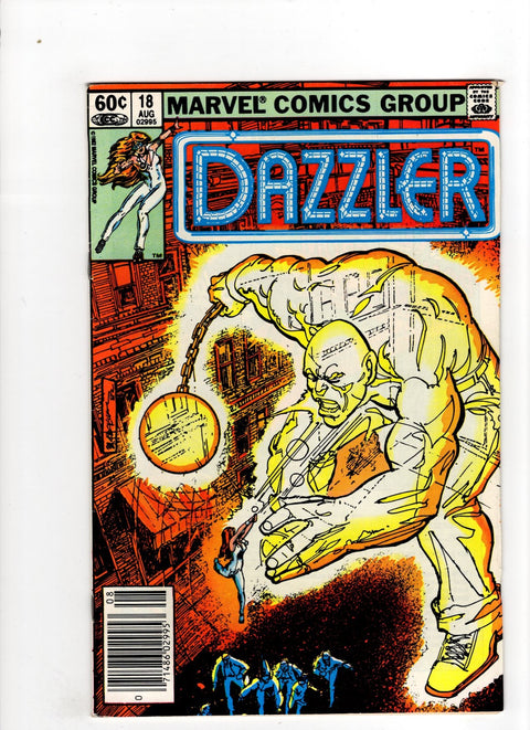 Dazzler, Vol. 1 #18 (1982) Newsstand Edition Newsstand Edition Buy & Sell Comics Online Comic Shop Toronto Canada
