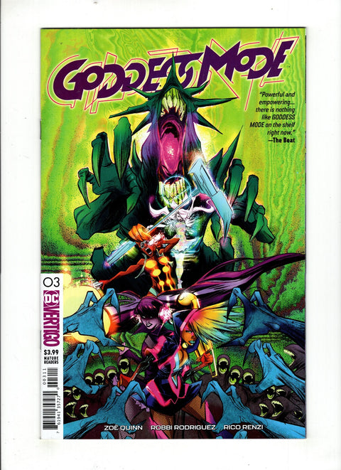 Goddess Mode #3 (2019)
