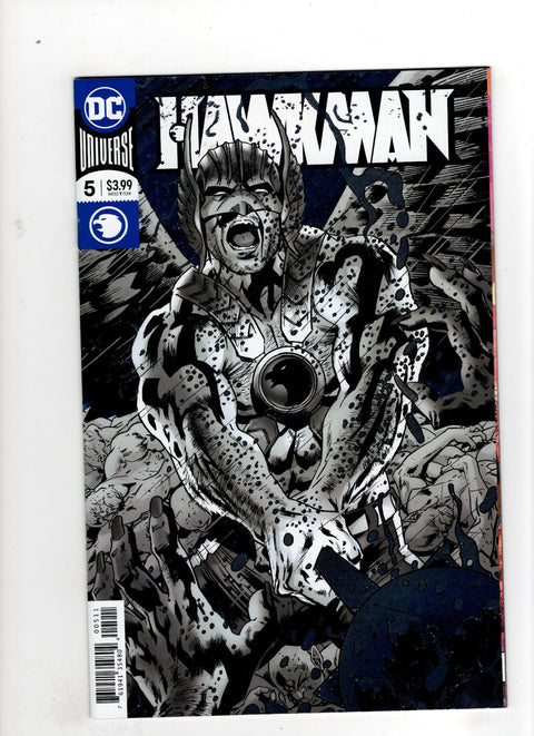 Hawkman, Vol. 5 #5 (Cvr A) (2018) Bryan Hitch Enhanced Foil A Bryan Hitch Enhanced Foil Buy & Sell Comics Online Comic Shop Toronto Canada