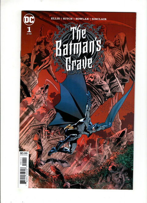 The Batman's Grave #1 (Cvr A) (2019) Bryan Hitch A Bryan Hitch Buy & Sell Comics Online Comic Shop Toronto Canada