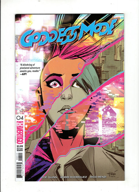 Goddess Mode #4 (2019)