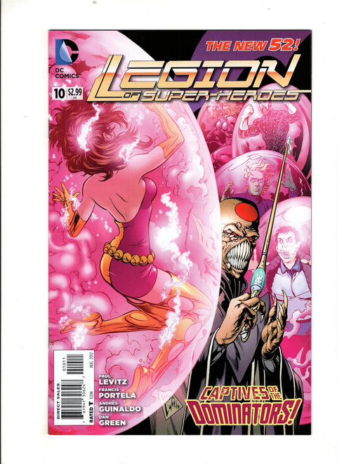 Legion of Super-Heroes, Vol. 7 #10 (2012) Buy & Sell Comics Online Comic Shop Toronto Canada