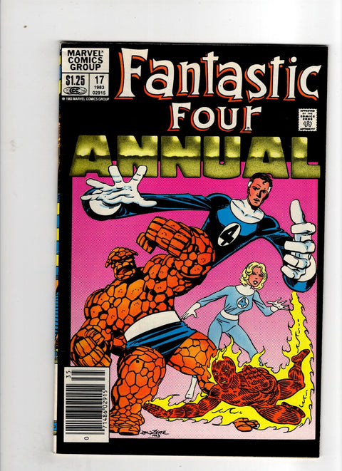 Fantastic Four, Vol. 1 Annual #17 (1983) Canadian Price Variant Canadian Price Variant Buy & Sell Comics Online Comic Shop Toronto Canada