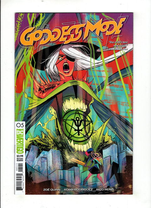 Goddess Mode #5 (2019)