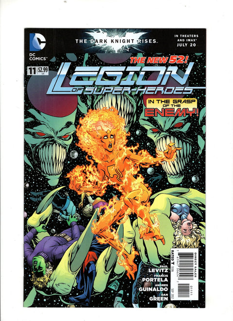 Legion of Super-Heroes, Vol. 7 #11 (2012) Buy & Sell Comics Online Comic Shop Toronto Canada