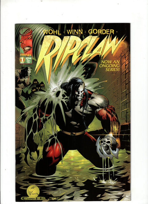 Ripclaw, Vol. 2 #1 (1995) Buy & Sell Comics Online Comic Shop Toronto Canada