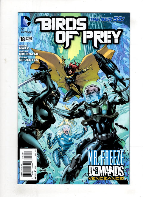 Birds of Prey, Vol. 3 #18 (2013) Buy & Sell Comics Online Comic Shop Toronto Canada