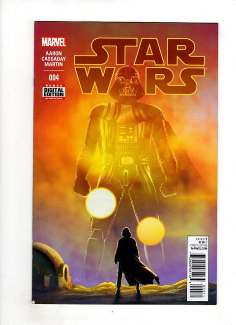 Star Wars, Vol. 2 (Marvel) #4 (Cvr A) (2015) John Cassaday A John Cassaday Buy & Sell Comics Online Comic Shop Toronto Canada