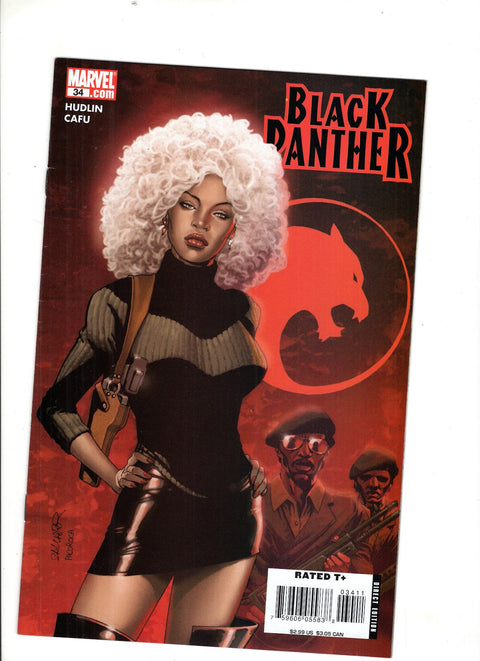 Black Panther, Vol. 4 #34 (Cvr A) (2008) Salvador Larroca A Salvador Larroca Buy & Sell Comics Online Comic Shop Toronto Canada