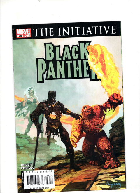 Black Panther, Vol. 4 #28 (Cvr A) (2007) Arthur Suydam A Arthur Suydam Buy & Sell Comics Online Comic Shop Toronto Canada