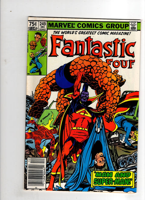 Fantastic Four, Vol. 1 #249 (1982) Newsstand Edition Newsstand Edition Buy & Sell Comics Online Comic Shop Toronto Canada