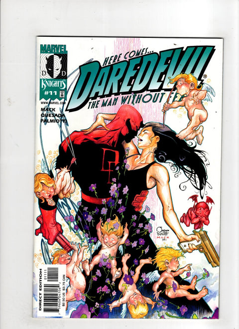 Daredevil, Vol. 2 #11 (Cvr A) (2000) Joe Quesada A Joe Quesada Buy & Sell Comics Online Comic Shop Toronto Canada