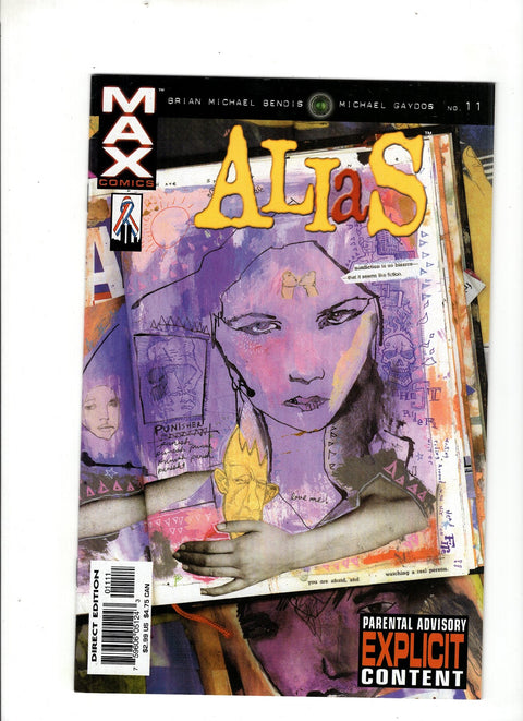 Alias (Marvel) #11 (2002) Buy & Sell Comics Online Comic Shop Toronto Canada