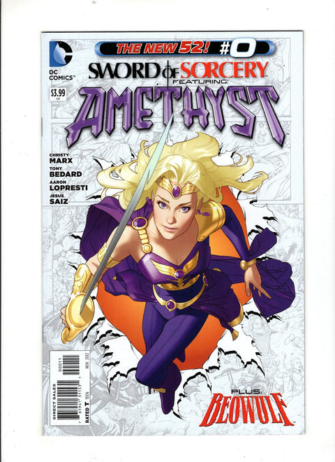 Sword of Sorcery, Vol. 2 #0 (Cvr A) (2012) - Knowhere