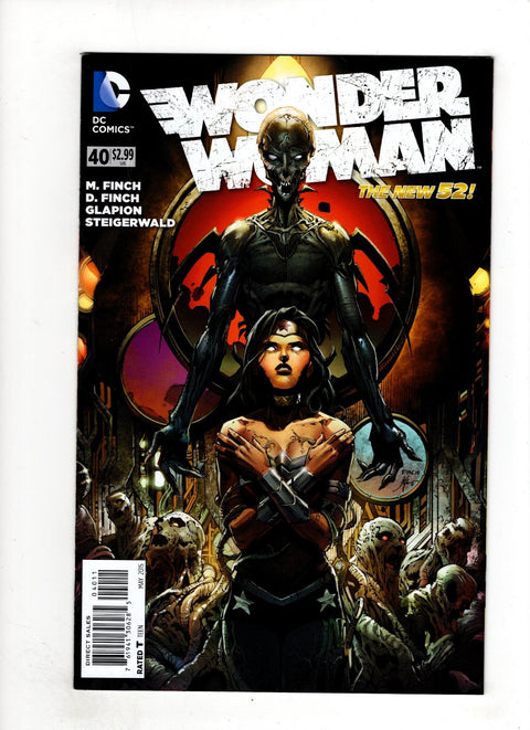 Wonder Woman, Vol. 4 #40 (Cvr A) (2015) David Finch A David Finch Buy & Sell Comics Online Comic Shop Toronto Canada
