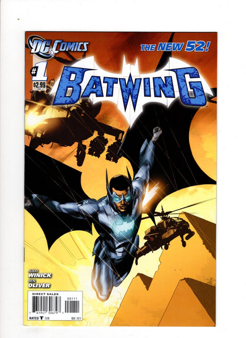 Batwing #1 (Cvr A) (2011) Ben Oliver A Ben Oliver Buy & Sell Comics Online Comic Shop Toronto Canada