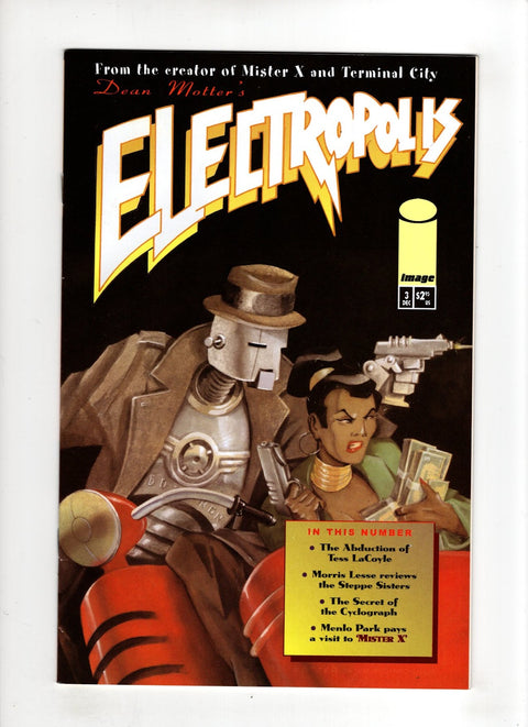 Electropolis #3 (2001) Buy & Sell Comics Online Comic Shop Toronto Canada