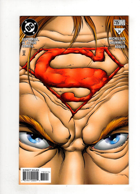 Action Comics, Vol. 1 #735 (1997) Buy & Sell Comics Online Comic Shop Toronto Canada