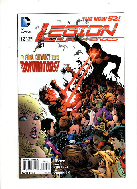 Legion of Super-Heroes, Vol. 7 #12 (2012) Buy & Sell Comics Online Comic Shop Toronto Canada
