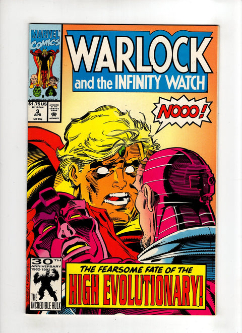 Warlock and the Infinity Watch #3 (1992) Buy & Sell Comics Online Comic Shop Toronto Canada