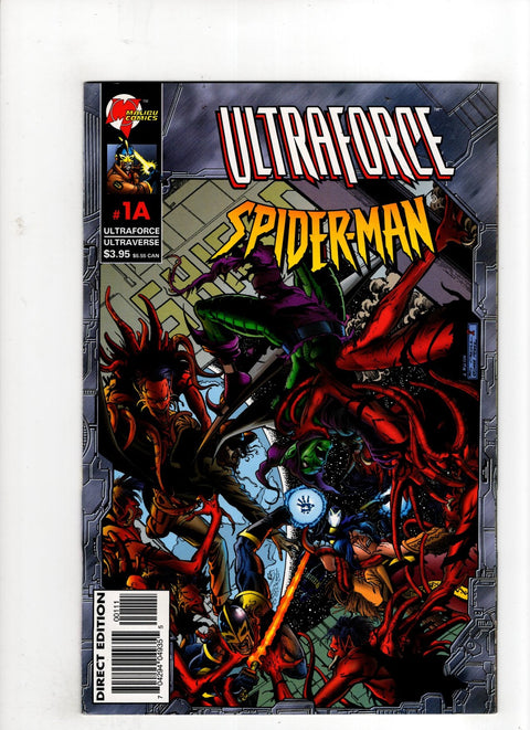 Ultraforce / Spider-Man #1 (Cvr A) (1996) A Buy & Sell Comics Online Comic Shop Toronto Canada