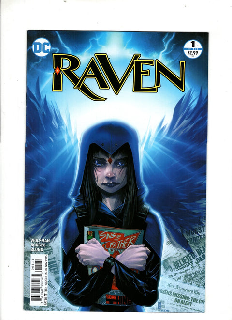 Raven, Vol. 1 #1 (2016) Buy & Sell Comics Online Comic Shop Toronto Canada