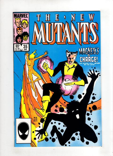 New Mutants, Vol. 1 #35 (1985) Buy & Sell Comics Online Comic Shop Toronto Canada