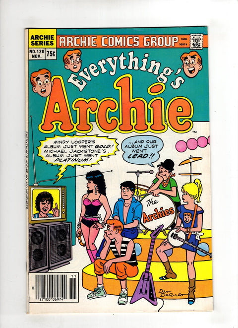 Everything's Archie #120 (1985) Canadian Price Variant Canadian Price Variant Buy & Sell Comics Online Comic Shop Toronto Canada