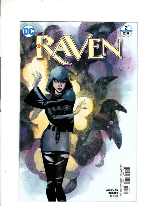 Raven, Vol. 1 #2 (2016) Buy & Sell Comics Online Comic Shop Toronto Canada