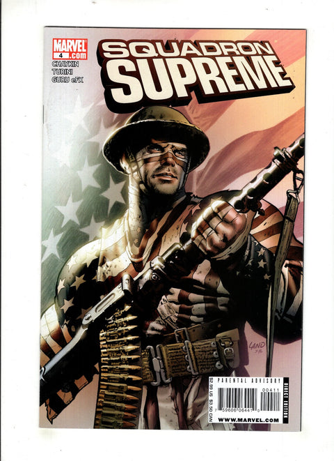 Squadron Supreme, Vol. 3 #4 (2008) Buy & Sell Comics Online Comic Shop Toronto Canada