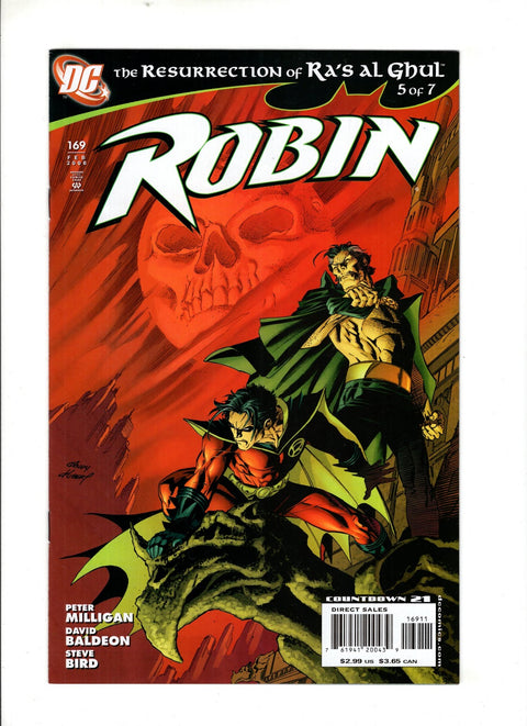 Robin, Vol. 2 #169 (2007) Buy & Sell Comics Online Comic Shop Toronto Canada