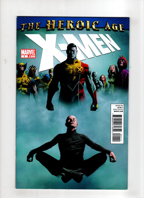 Heroic Age: X-Men #1 (2010) Buy & Sell Comics Online Comic Shop Toronto Canada