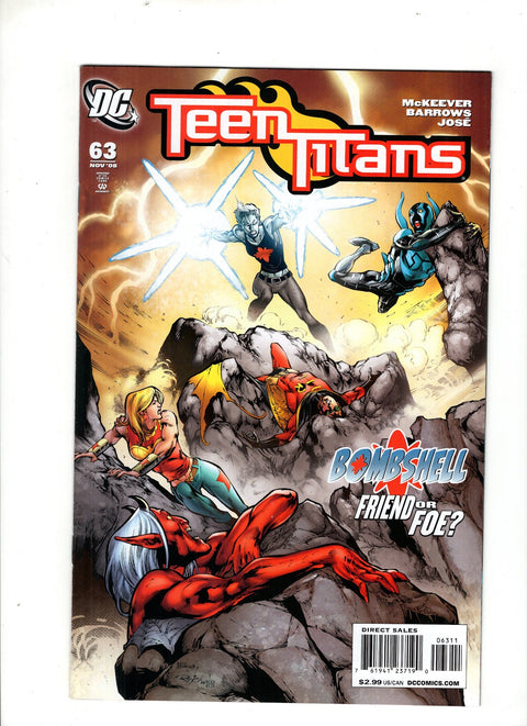 Teen Titans, Vol. 3 #63 (2008) Buy & Sell Comics Online Comic Shop Toronto Canada