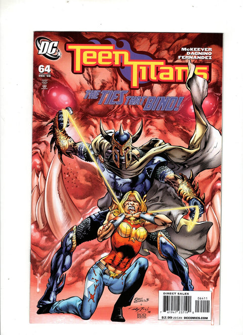 Teen Titans, Vol. 3 #64 (2008) Buy & Sell Comics Online Comic Shop Toronto Canada