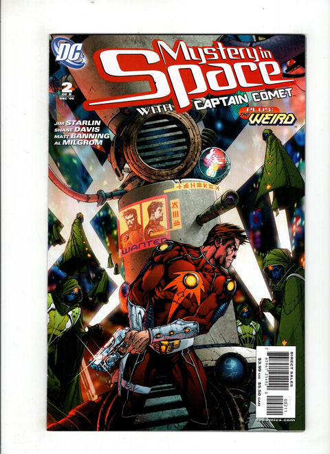 Mystery In Space, Vol. 2 #2 (2006) Buy & Sell Comics Online Comic Shop Toronto Canada