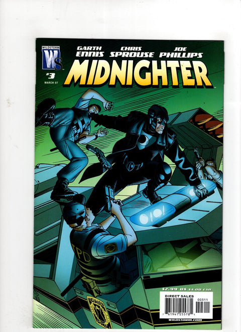 Midnighter, Vol. 1 #3 (2007) Buy & Sell Comics Online Comic Shop Toronto Canada