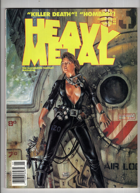 Heavy Metal (Volume 17) (1993) #6 (1993) Buy & Sell Comics Online Comic Shop Toronto Canada