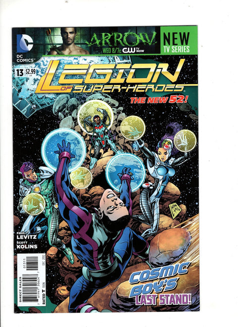Legion of Super-Heroes, Vol. 7 #13 (2012) Buy & Sell Comics Online Comic Shop Toronto Canada