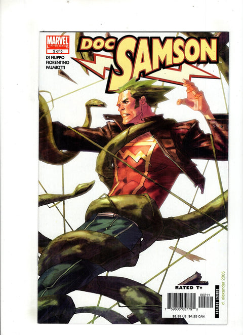 Doc Samson, Vol. 2 #2 (2006) Buy & Sell Comics Online Comic Shop Toronto Canada