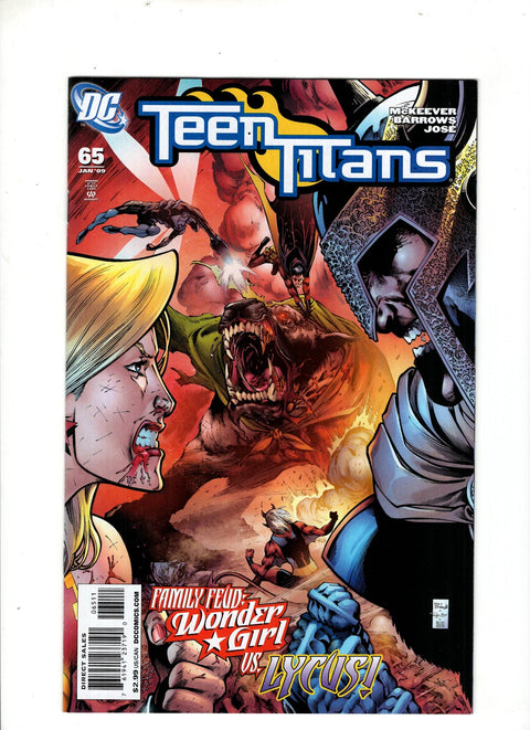 Teen Titans, Vol. 3 #65 (2008) Buy & Sell Comics Online Comic Shop Toronto Canada