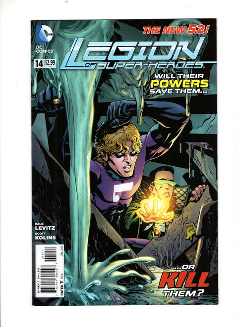 Legion of Super-Heroes, Vol. 7 #14 (2012) Buy & Sell Comics Online Comic Shop Toronto Canada