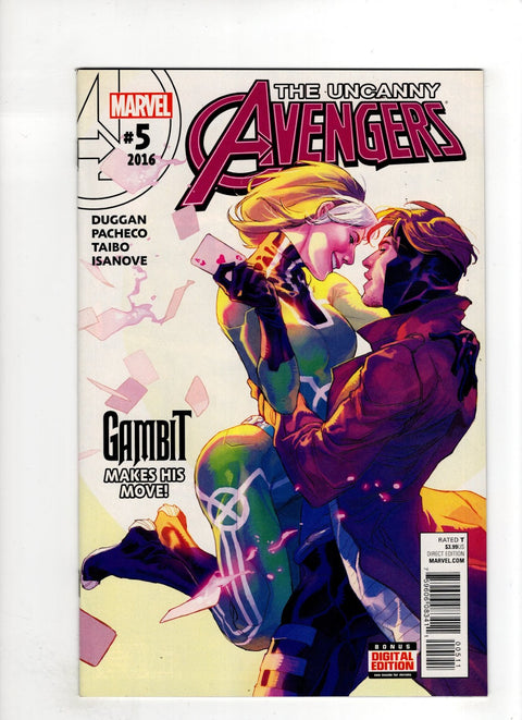 Uncanny Avengers, Vol. 3 #5 (2016) Buy & Sell Comics Online Comic Shop Toronto Canada
