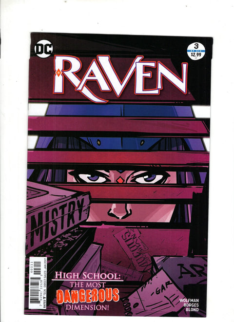 Raven, Vol. 1 #3 (2016) Buy & Sell Comics Online Comic Shop Toronto Canada