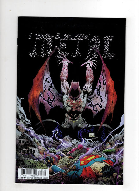 Dark Nights: Metal #3 (Cvr A) (2017) Greg Capullo & Jonathan Glapion Foil-Stamped A Greg Capullo & Jonathan Glapion Foil-Stamped Buy & Sell Comics Online Comic Shop Toronto Canada