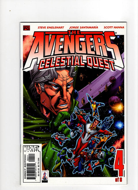 The Avengers: Celestial Quest #4 (2002) Buy & Sell Comics Online Comic Shop Toronto Canada