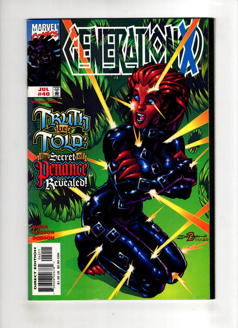 Generation X, Vol. 1 #40 (1998) Buy & Sell Comics Online Comic Shop Toronto Canada