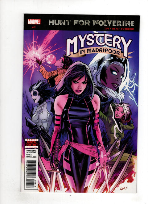 Hunt For Wolverine: Mystery in Madripoor #1 (Cvr A) (2018) Greg Land A Greg Land Buy & Sell Comics Online Comic Shop Toronto Canada