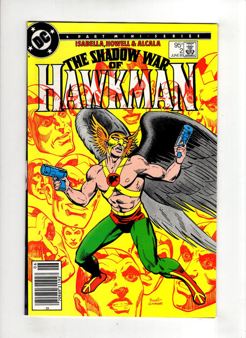 The Shadow War of Hawkman #2 (1985) Canadian Price Variant Canadian Price Variant Buy & Sell Comics Online Comic Shop Toronto Canada