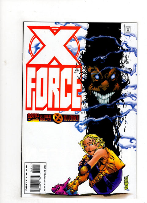X-Force, Vol. 1 #48 (1995) Buy & Sell Comics Online Comic Shop Toronto Canada
